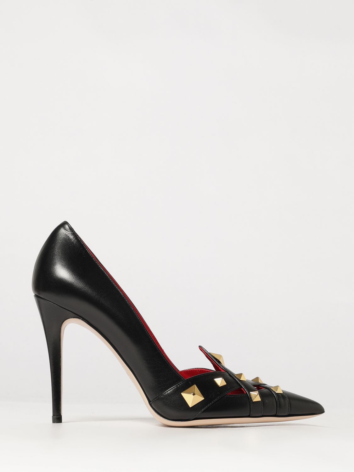 VALENTINO GARAVANI Heeled Sandal Woman color Black