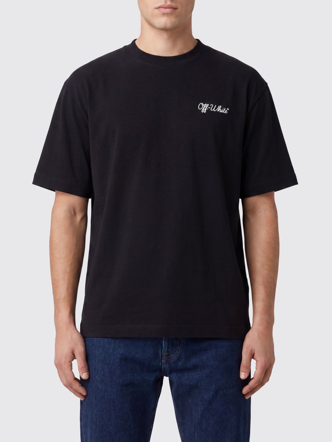OFF-WHITE T-Shirt Men color Black