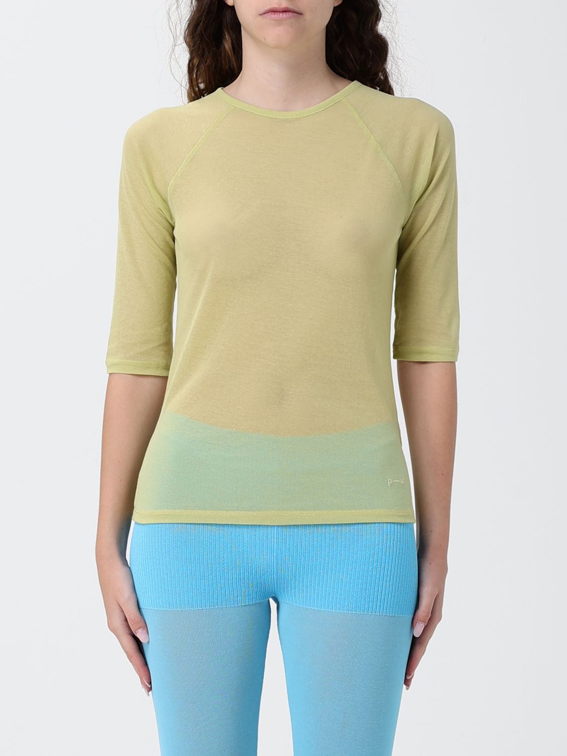 PALOMA WOOL Top Donna colore Giallo