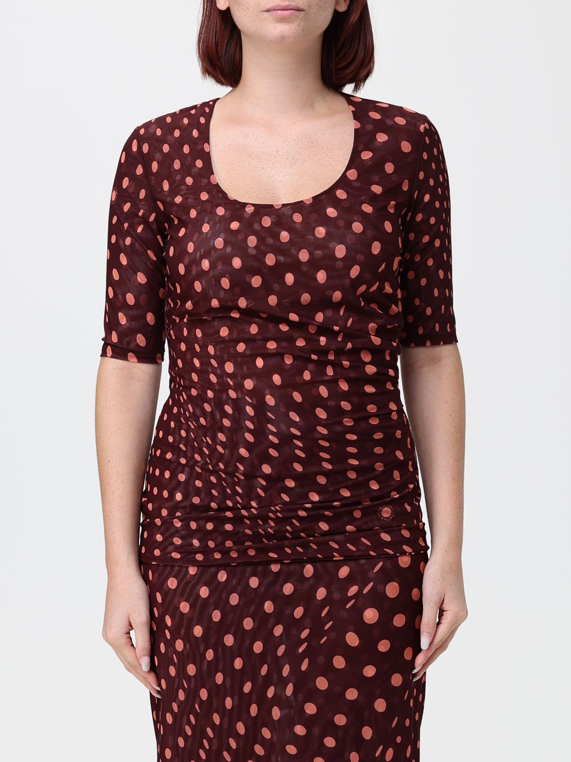 STELLA MCCARTNEY Top Woman color Burgundy