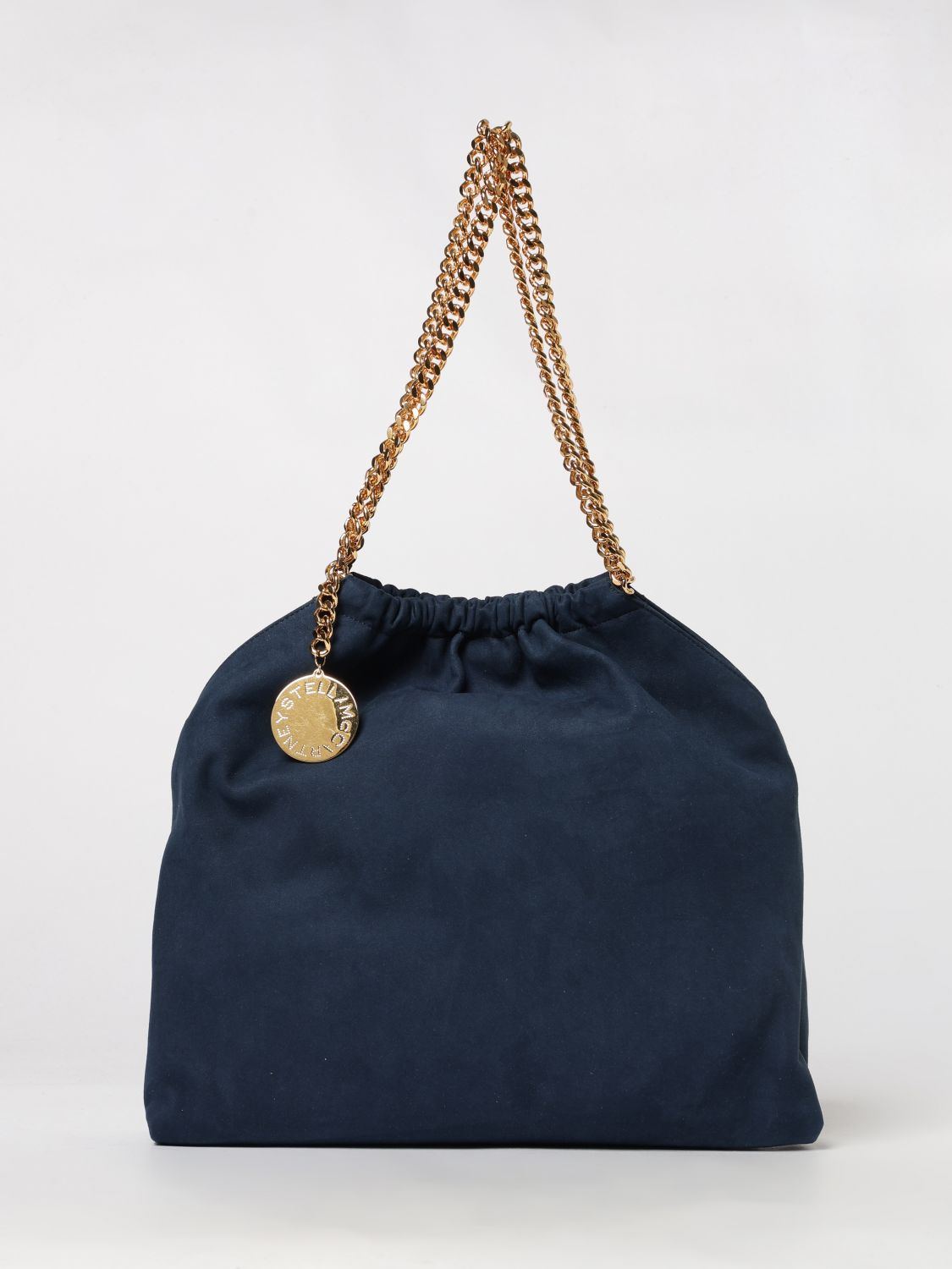 STELLA MCCARTNEY Falabella Synthetic Leather Shoulder Bag with Chain