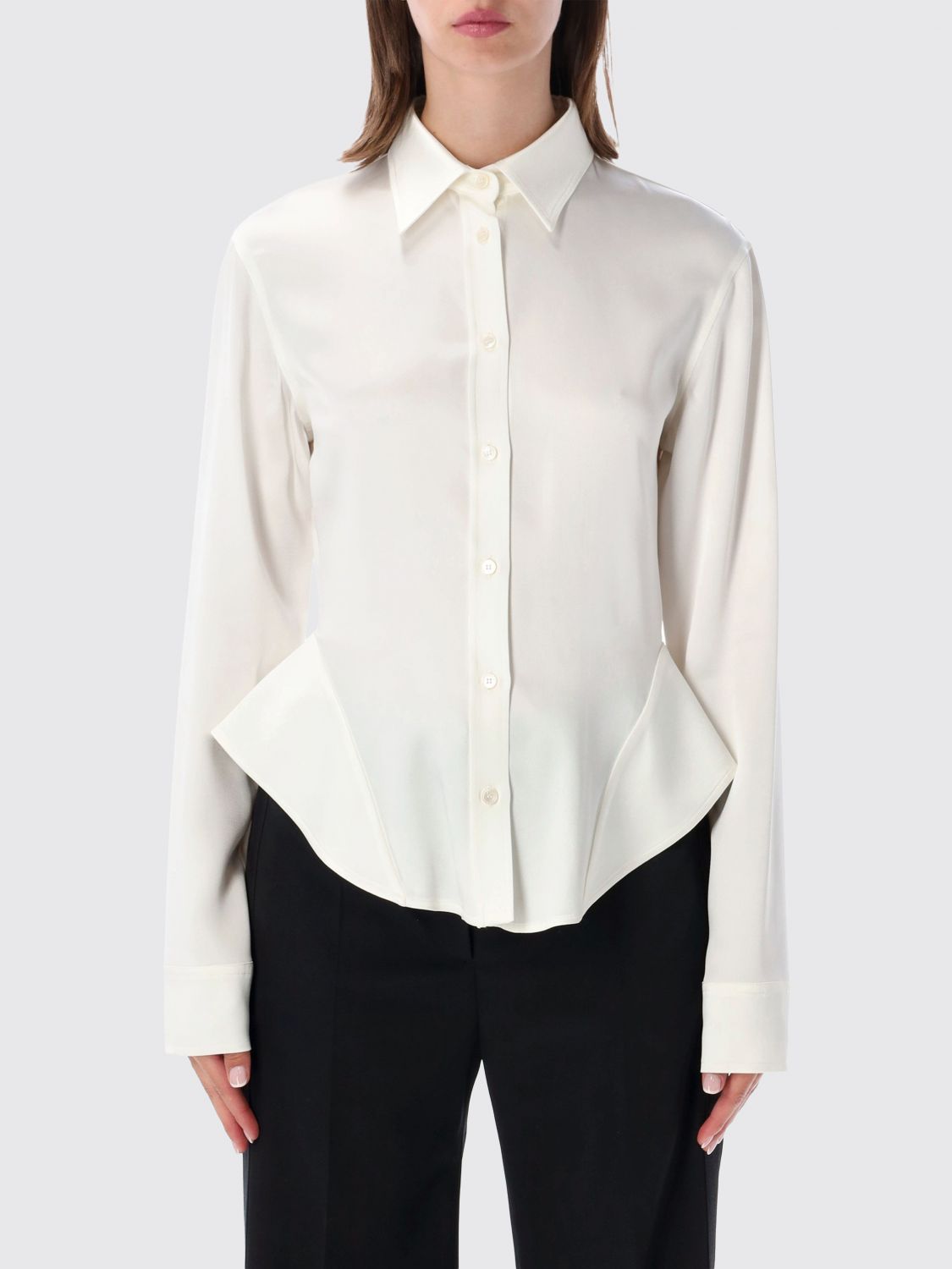 STELLA MCCARTNEY Shirt Woman color Beige
