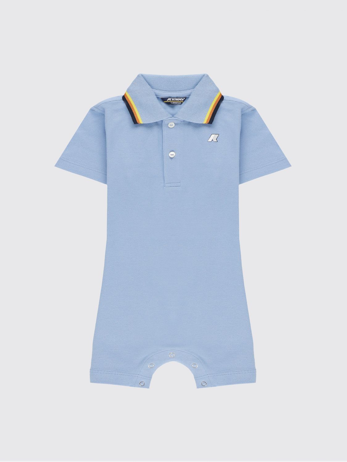 K-WAY Tuta Bambino colore Cielo