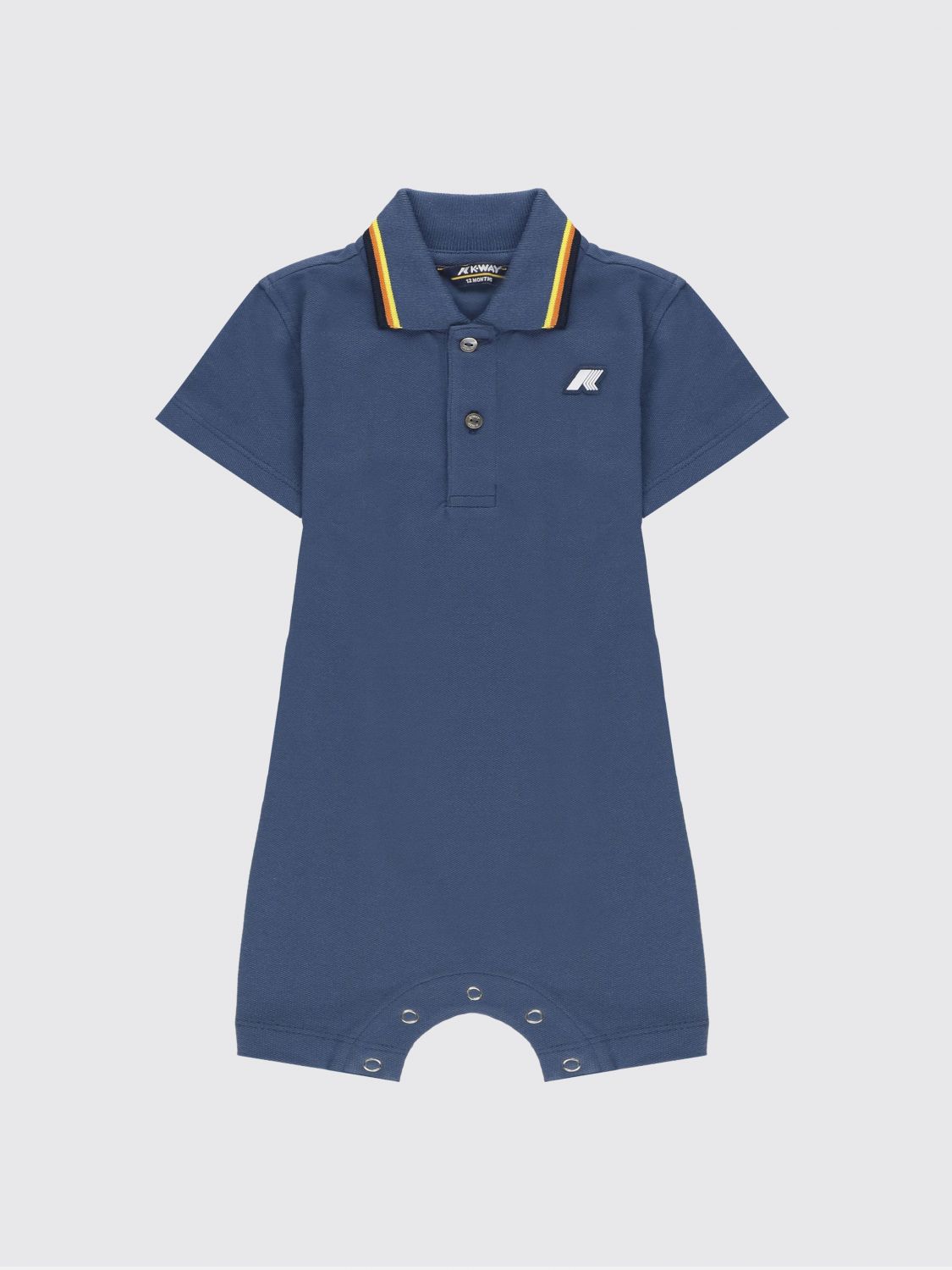 K-WAY Tuta Bambino colore Blue 1