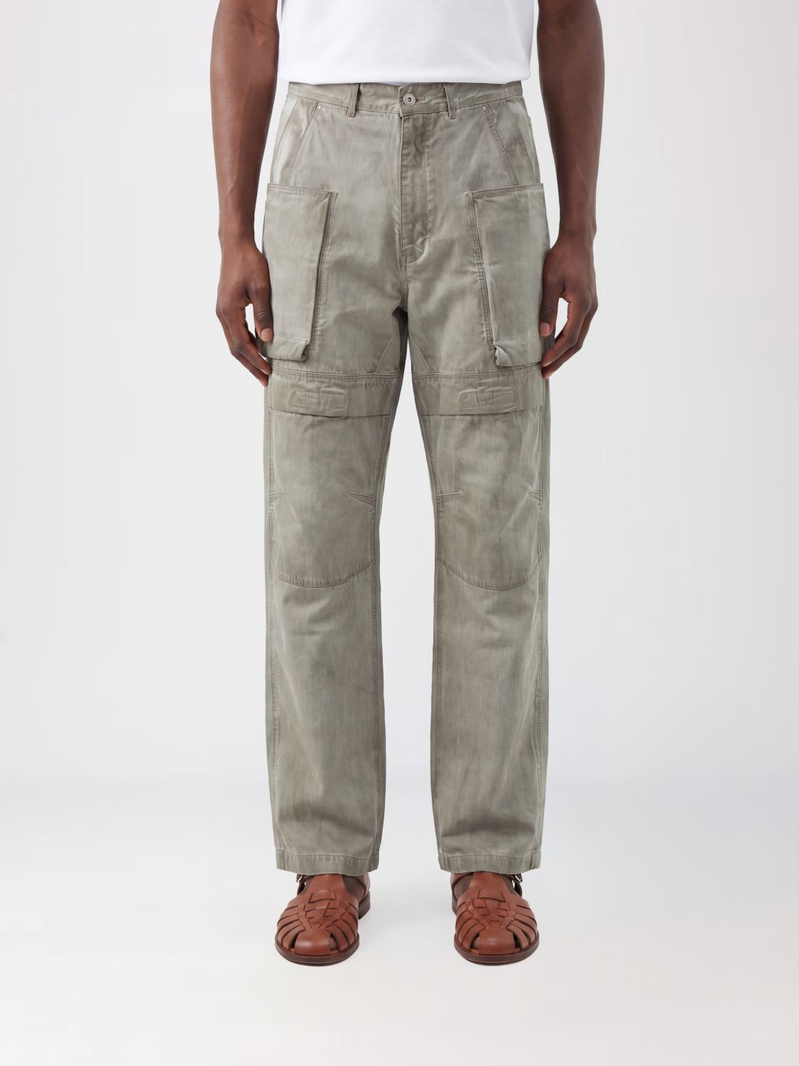 RICK OWENS DRKSHDW Jeans Uomo colore Sabbia