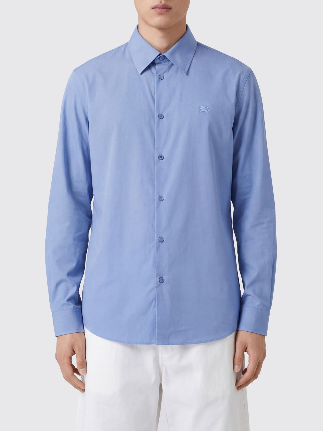 BURBERRY Camicia Uomo colore Blue