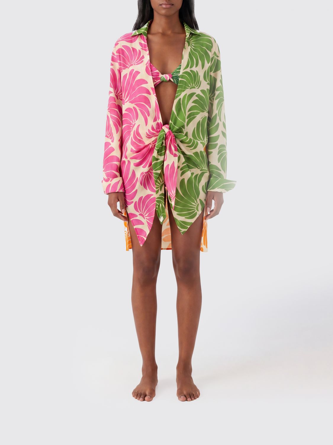 Farm Rio Swimsuit Woman In Multi