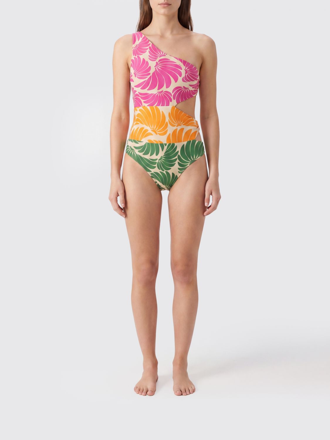 Farm Rio Swimsuit Woman In Multi