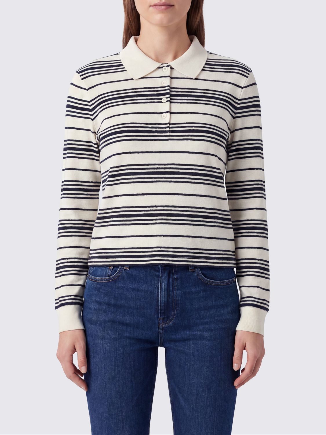 FRAME Sweater Woman color White