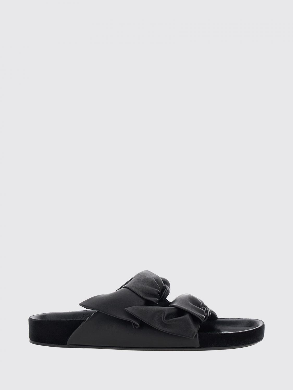 ISABEL MARANT Flat Sandal Woman color Black