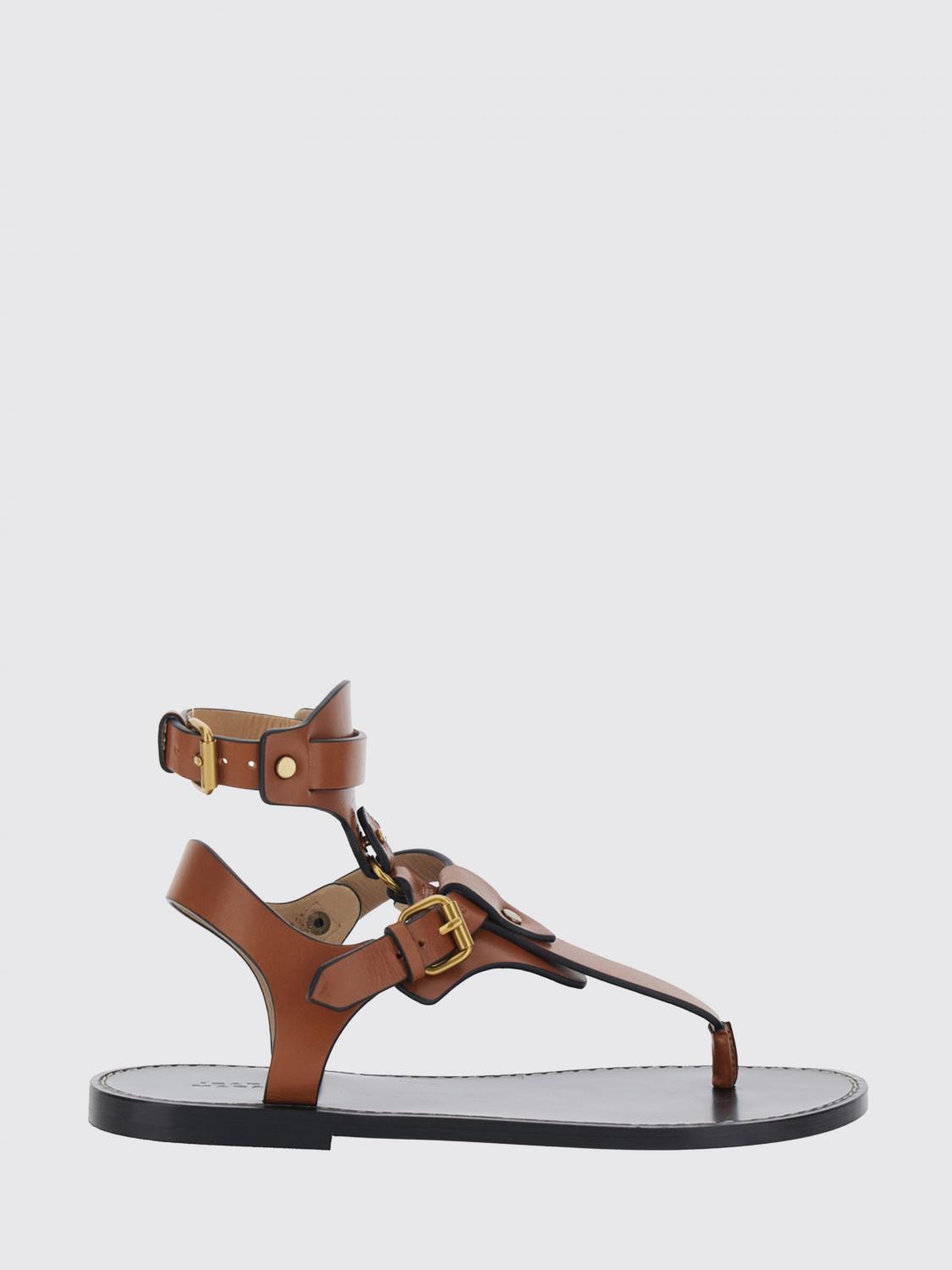 ISABEL MARANT Sandali Basso Donna colore Marrone