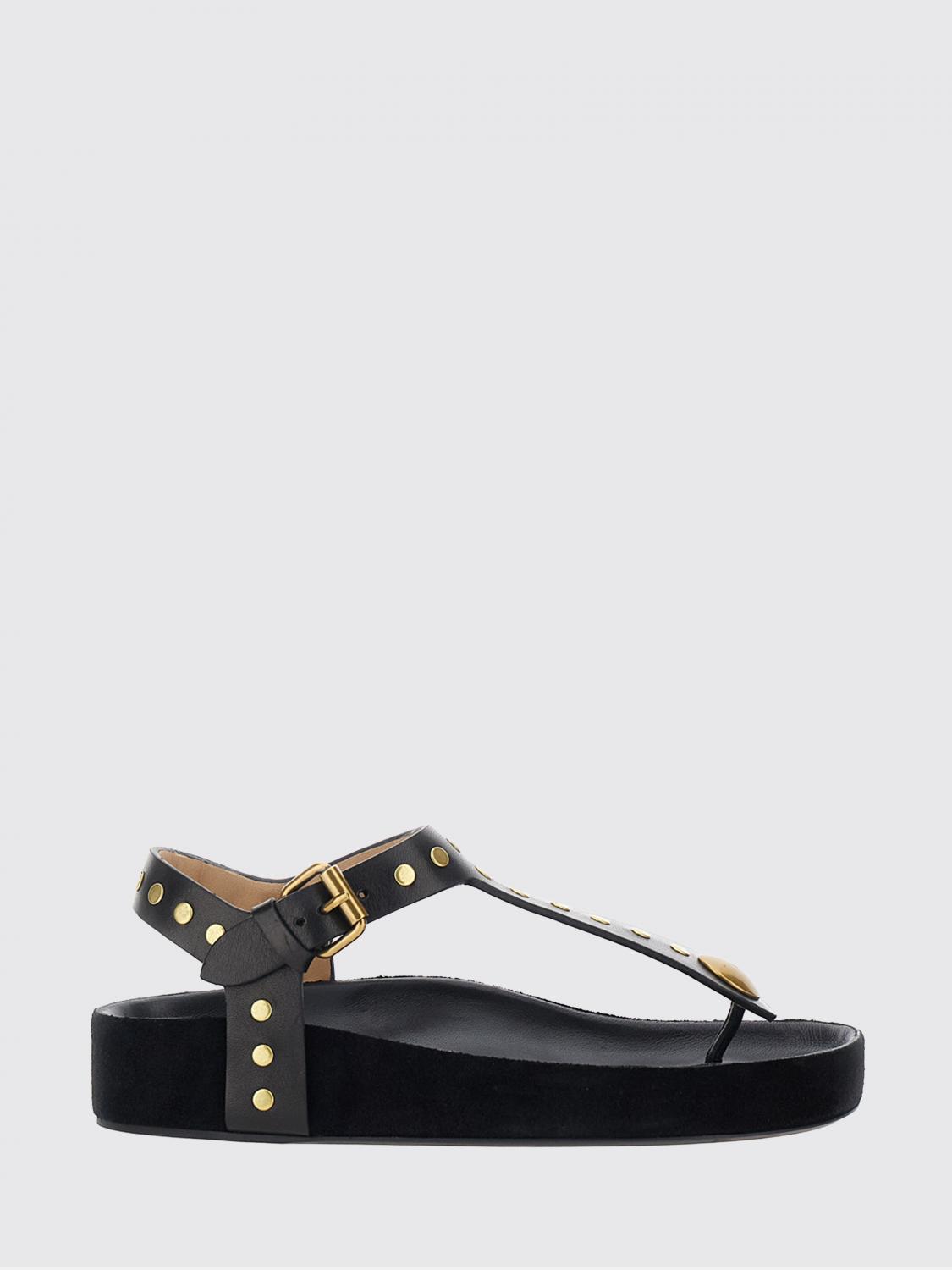 ISABEL MARANT Sandali Basso Donna colore Nero