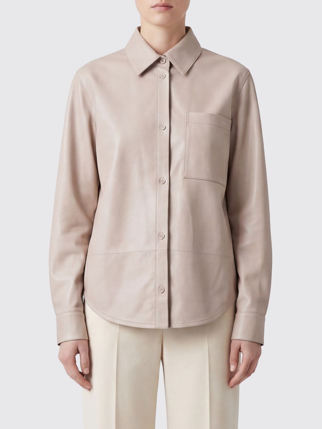 LOEWE Shirt Woman color Pink