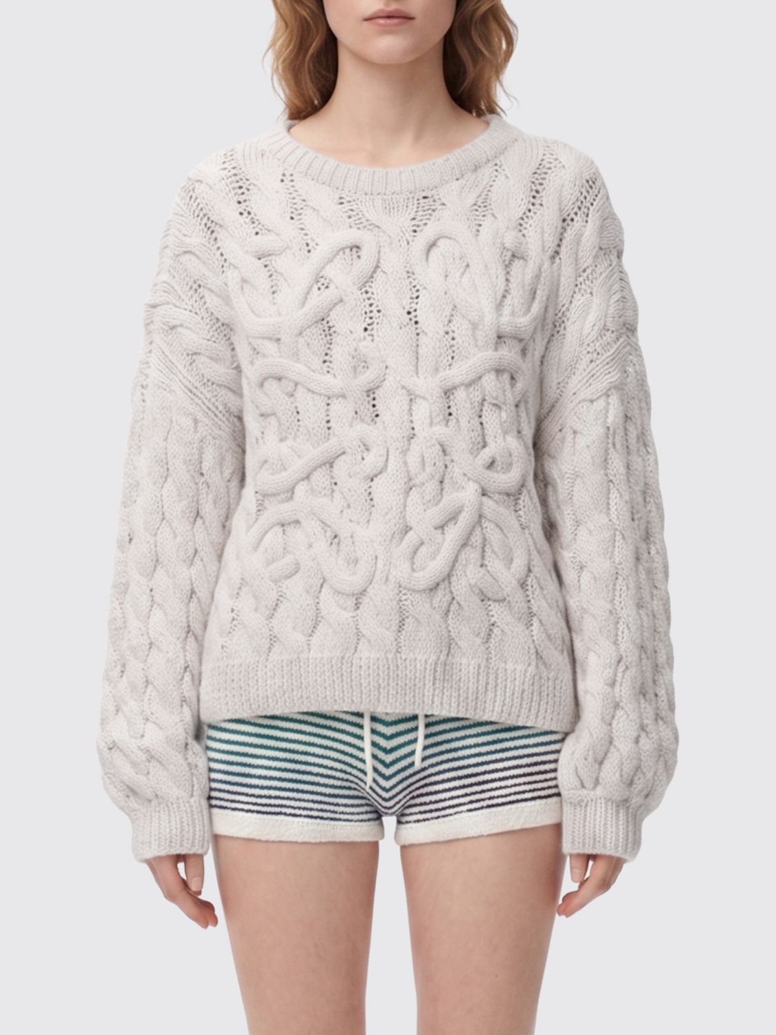 LOEWE Maglia Donna colore Beige