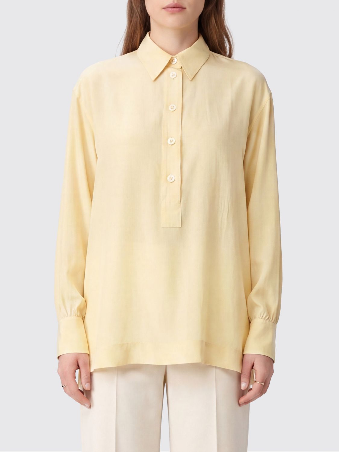 GRIFONI Camicia Donna colore Giallo