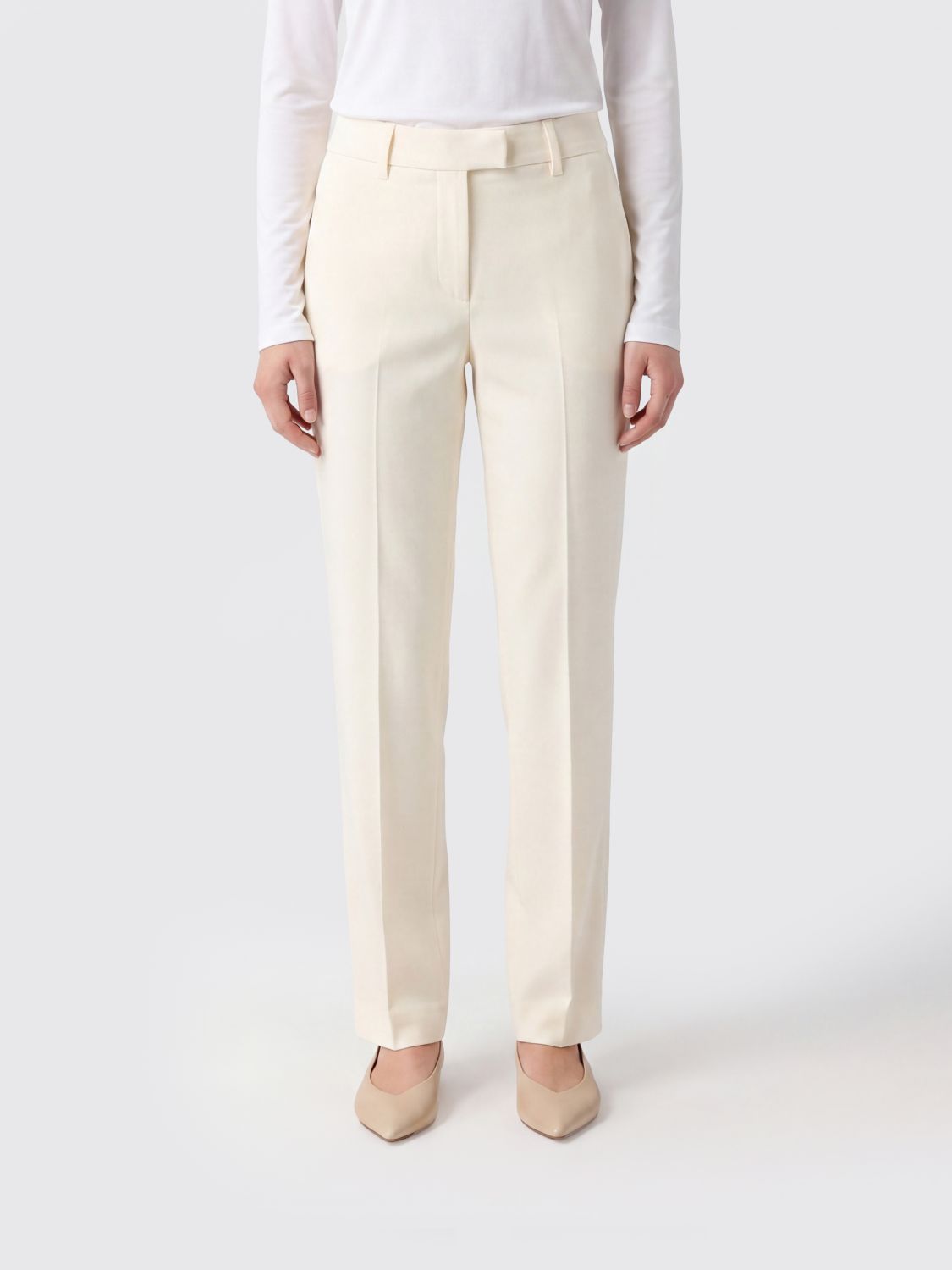 GRIFONI Pantaloni Donna colore Bianco