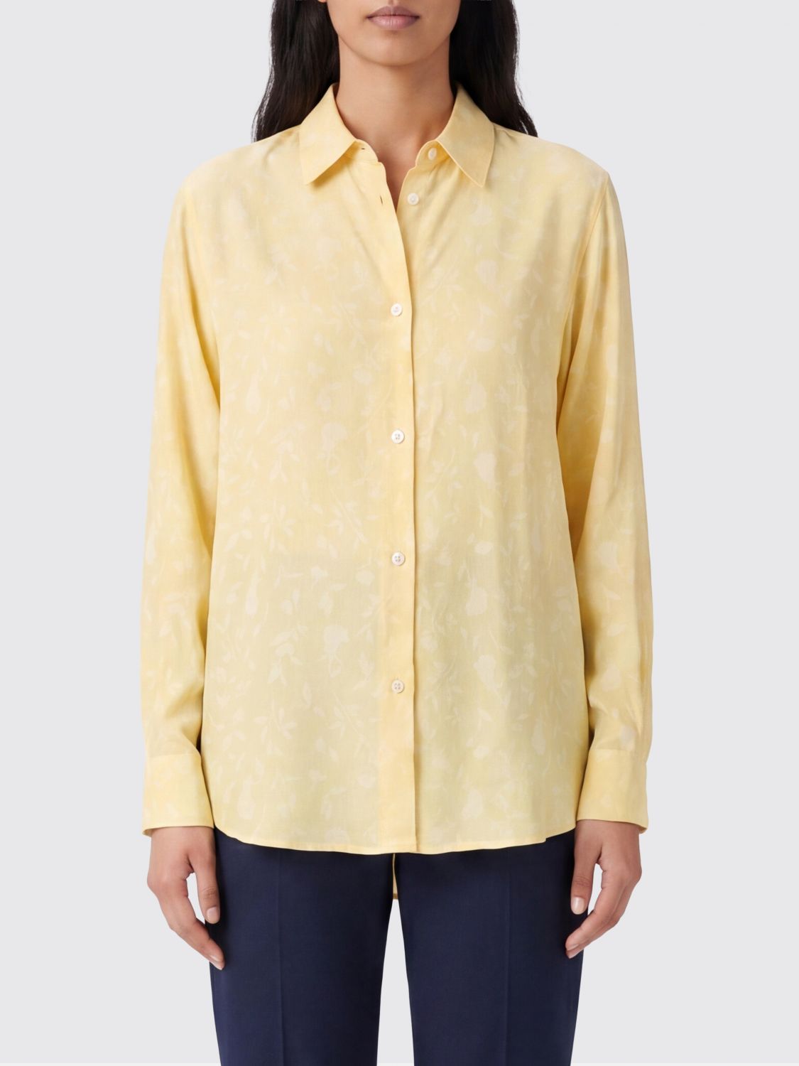 GRIFONI Camicia Donna colore Giallo