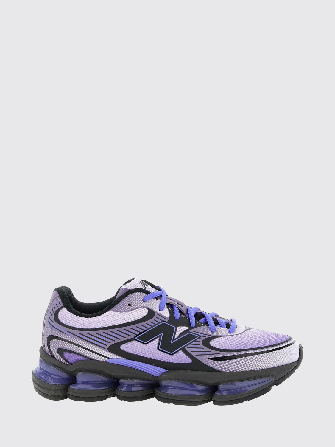 NEW BALANCE 2000 Abstract-Pattern Synthetic Mesh Trainers with ABZORB Sole