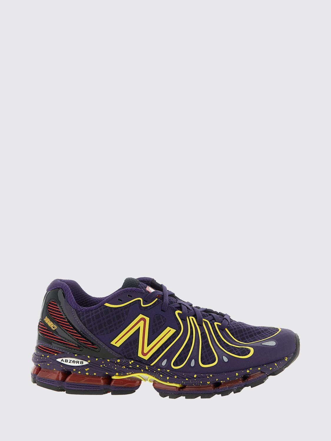 NEW BALANCE Sneakers ABZORB 1890 in mesh con logo a contrasto