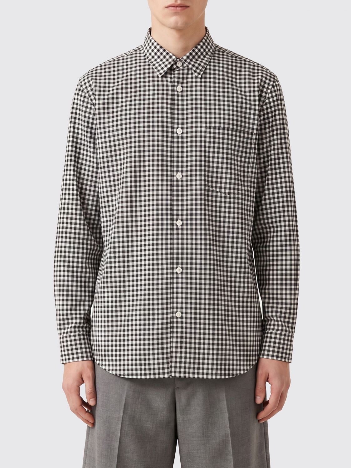 COMME DES GARÇONS SHIRT Vichy Check Cotton Relaxed Fit Shirt