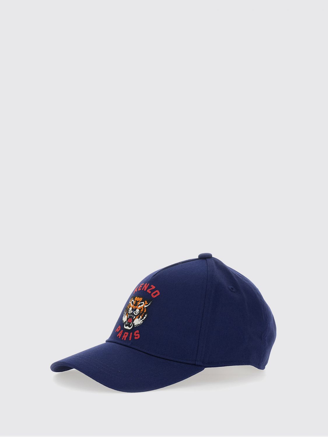 KENZO Boy's Cotton Twill Baseball Cap with Embroidered Logo　KENZO ボーイズ コットン ツイル ベースボール キャップ 刺繍ロゴ付き KENZO