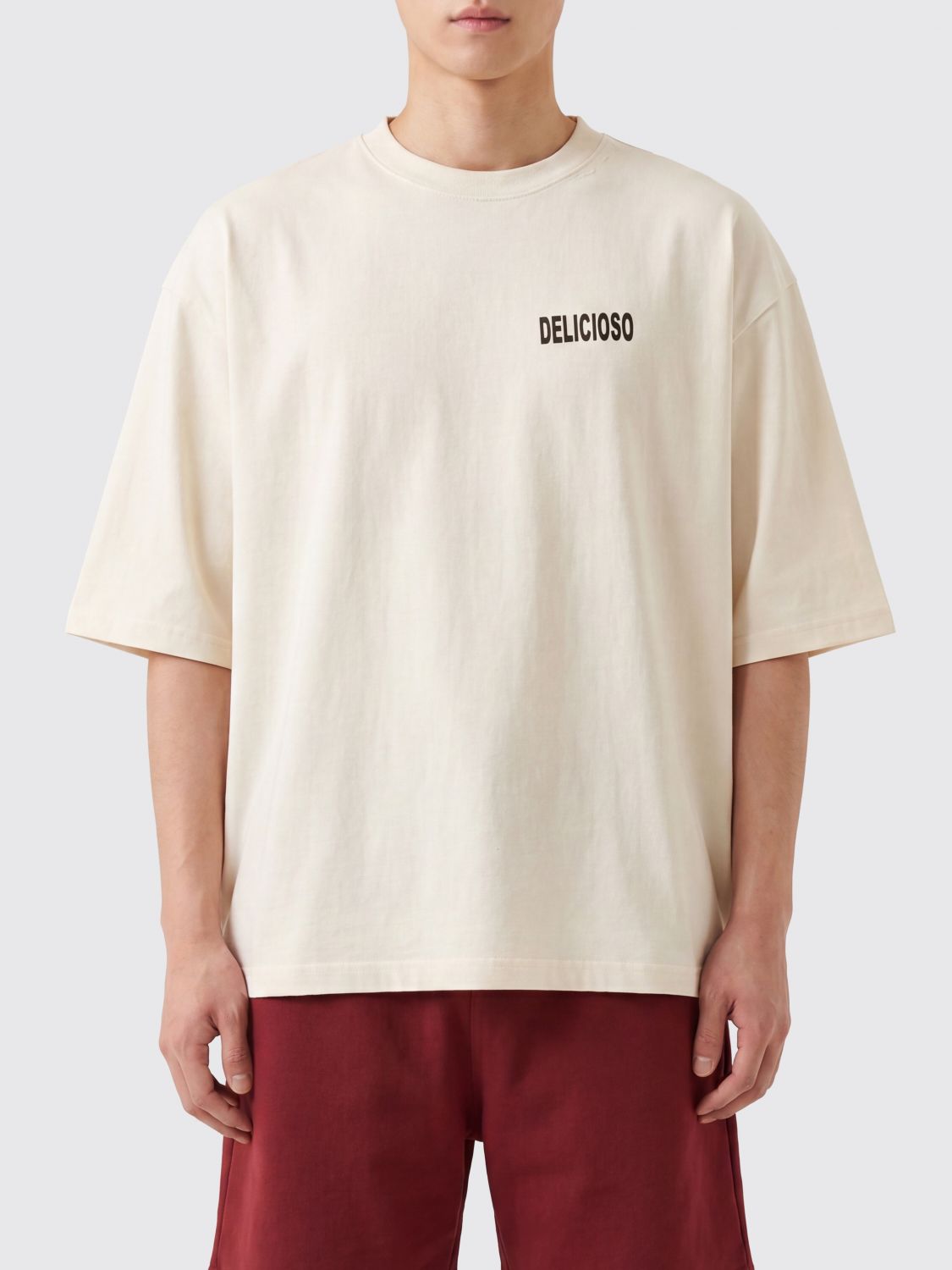 WILLY CHAVARRIA T-shirt relaxed fit in cotone con stampa grafica