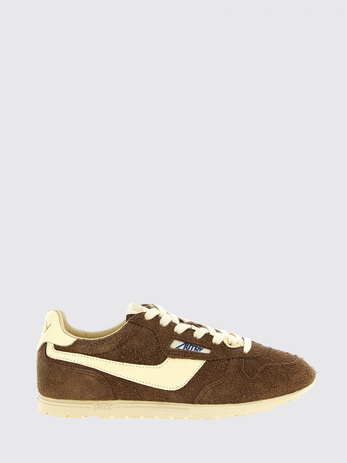 AUTRY Windspin Low-Top-Sneaker aus Kalbsleder mit gepolstertem Knöchel