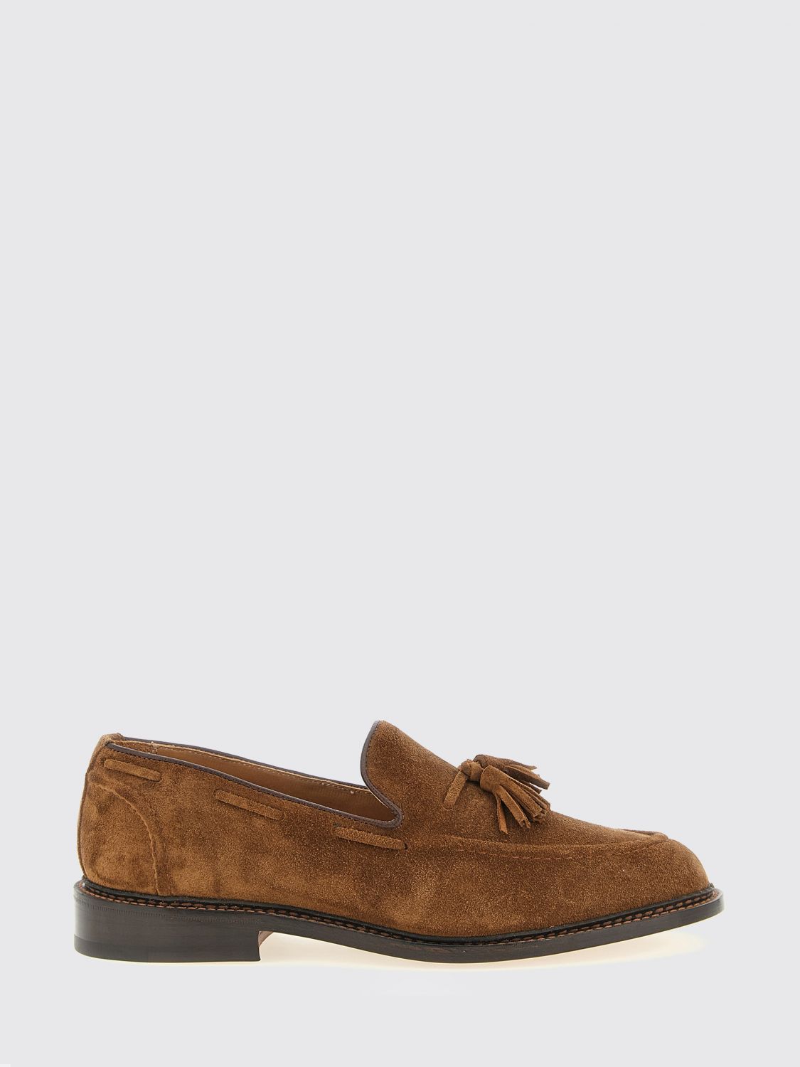 Trickers Tricker's Elton Suede Calfskin Tassel Loafers