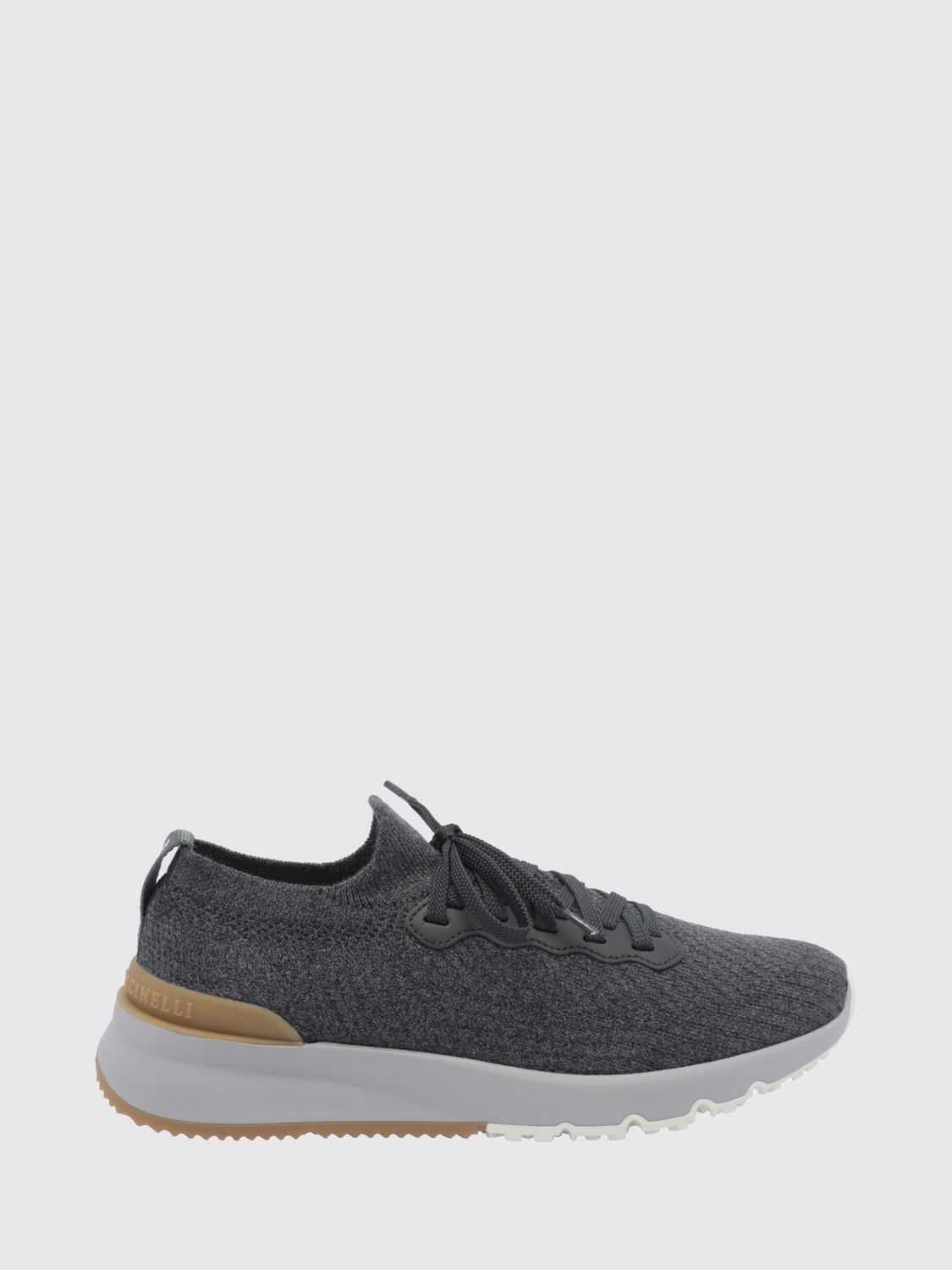 BRUNELLO CUCINELLI Sneakers Uomo colore Grigio