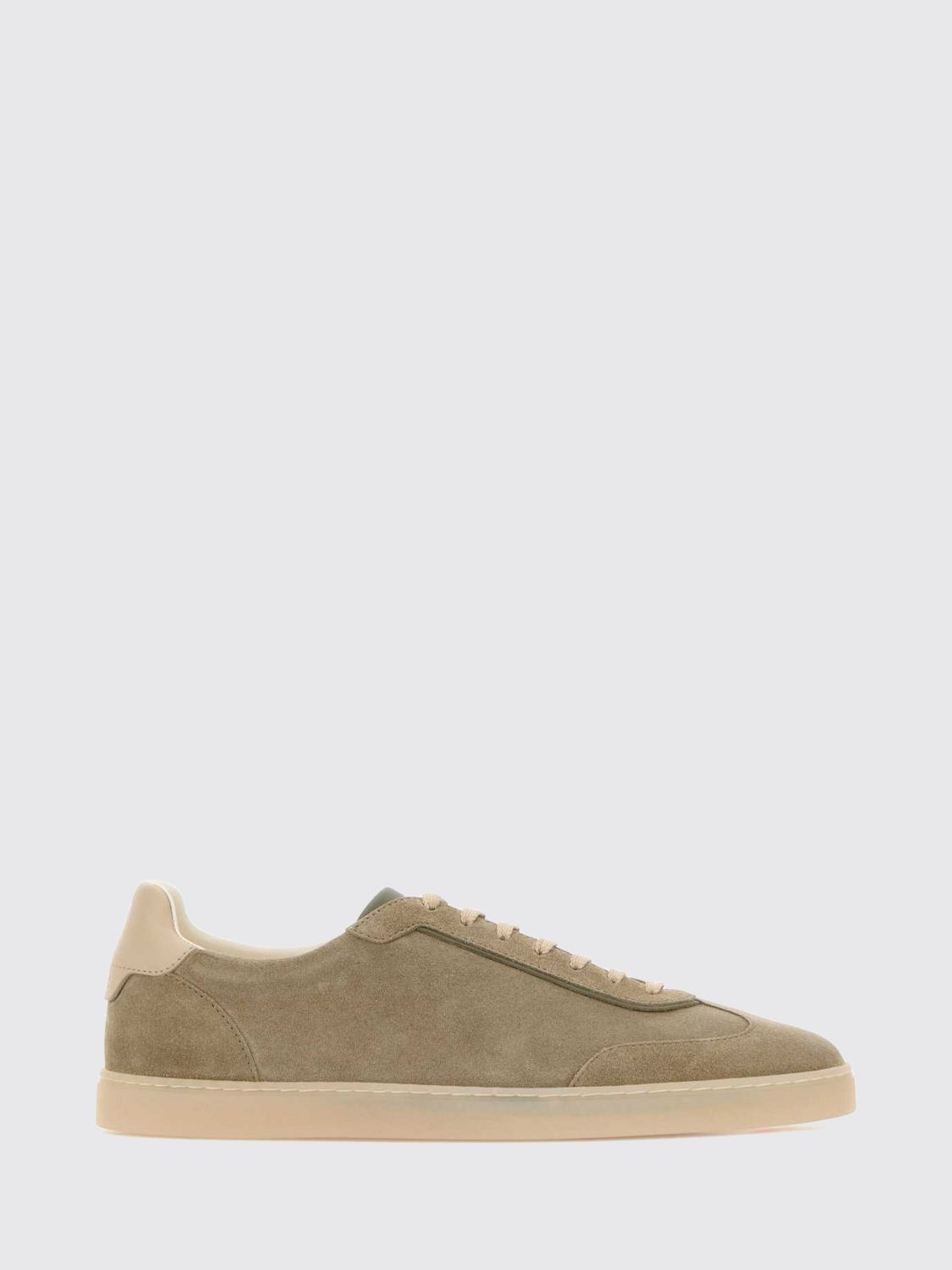 BRUNELLO CUCINELLI Sneakers Men color Military