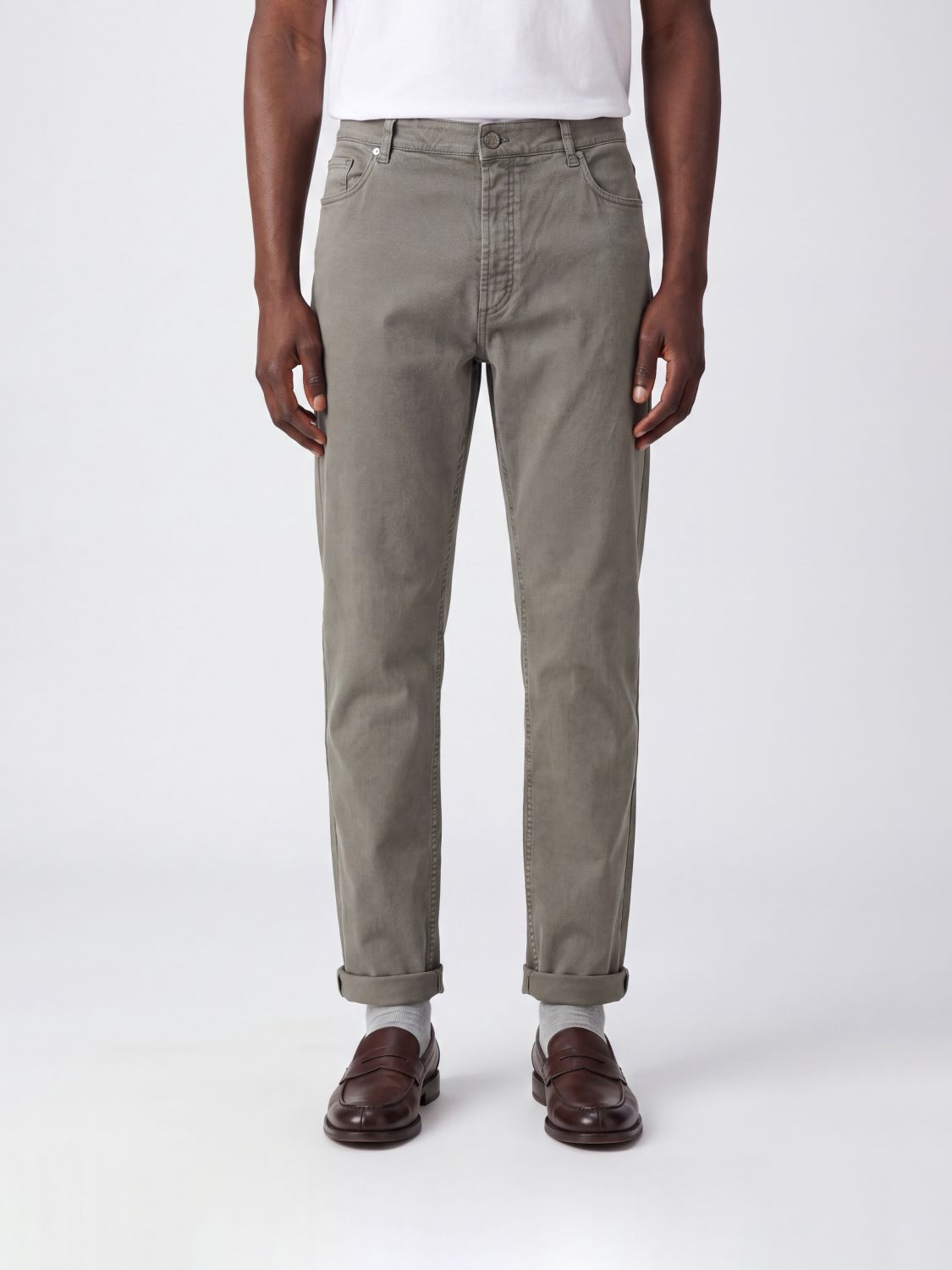 BRUNELLO CUCINELLI Jeans Men color Beige