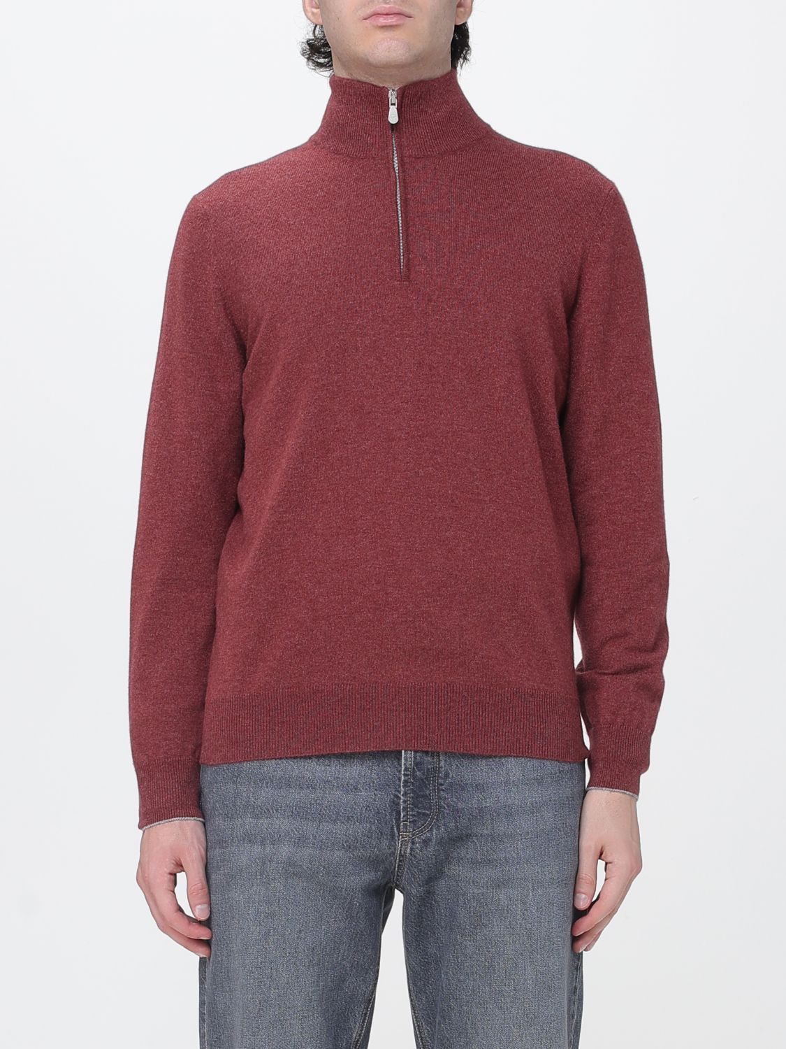 BRUNELLO CUCINELLI Sweater Men color Red