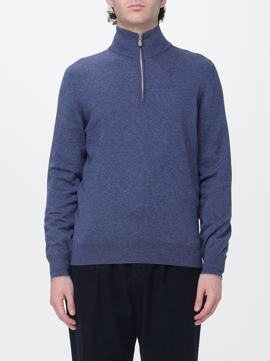 BRUNELLO CUCINELLI Sweater Men color Navy