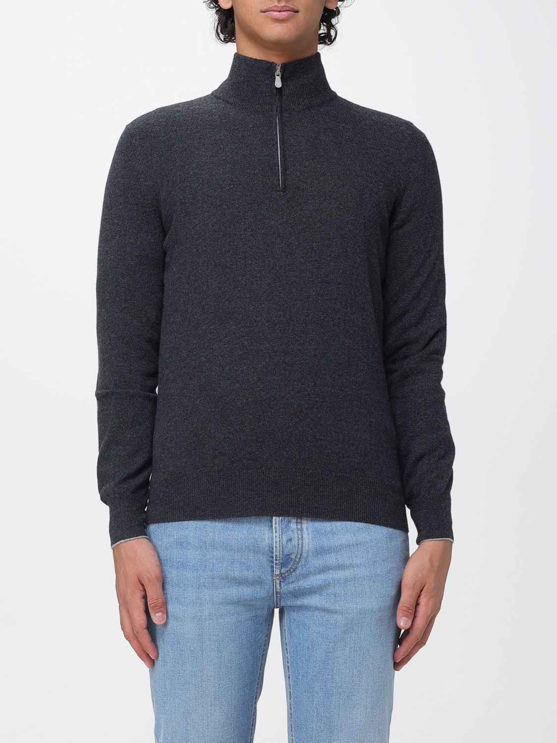 BRUNELLO CUCINELLI Sweater Men color Grey 1
