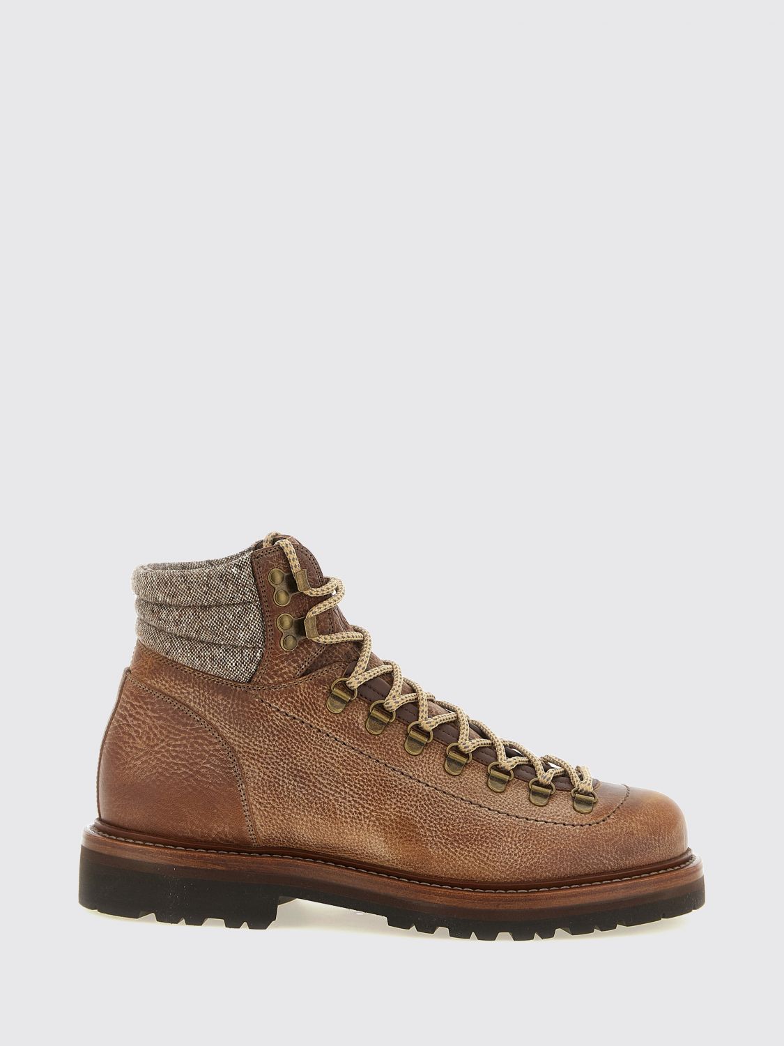 BRUNELLO CUCINELLI Boot Men color Camel