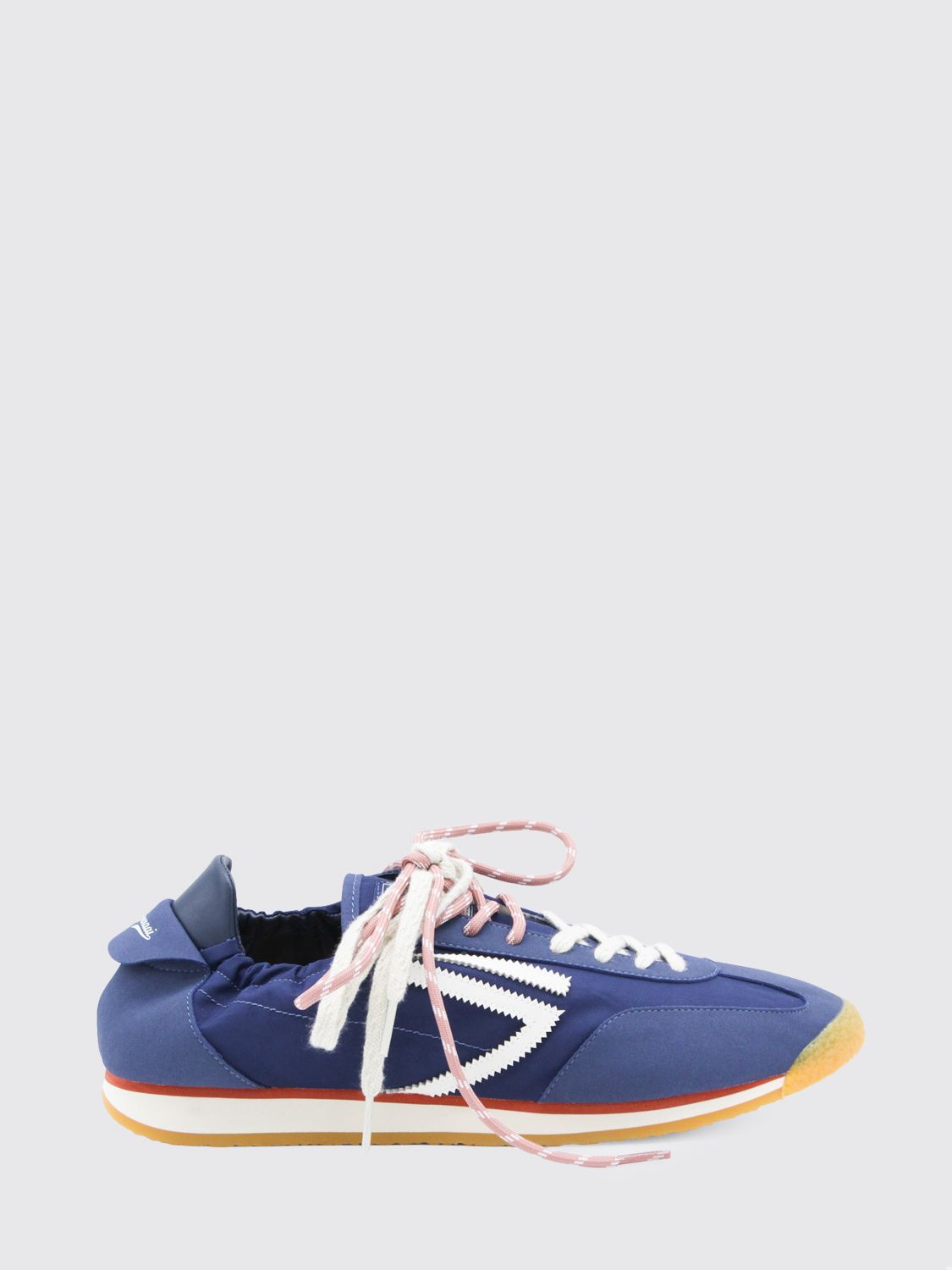 PURAAI Sneakers 6.02 Panther vegane in nylon con logo a contrasto
