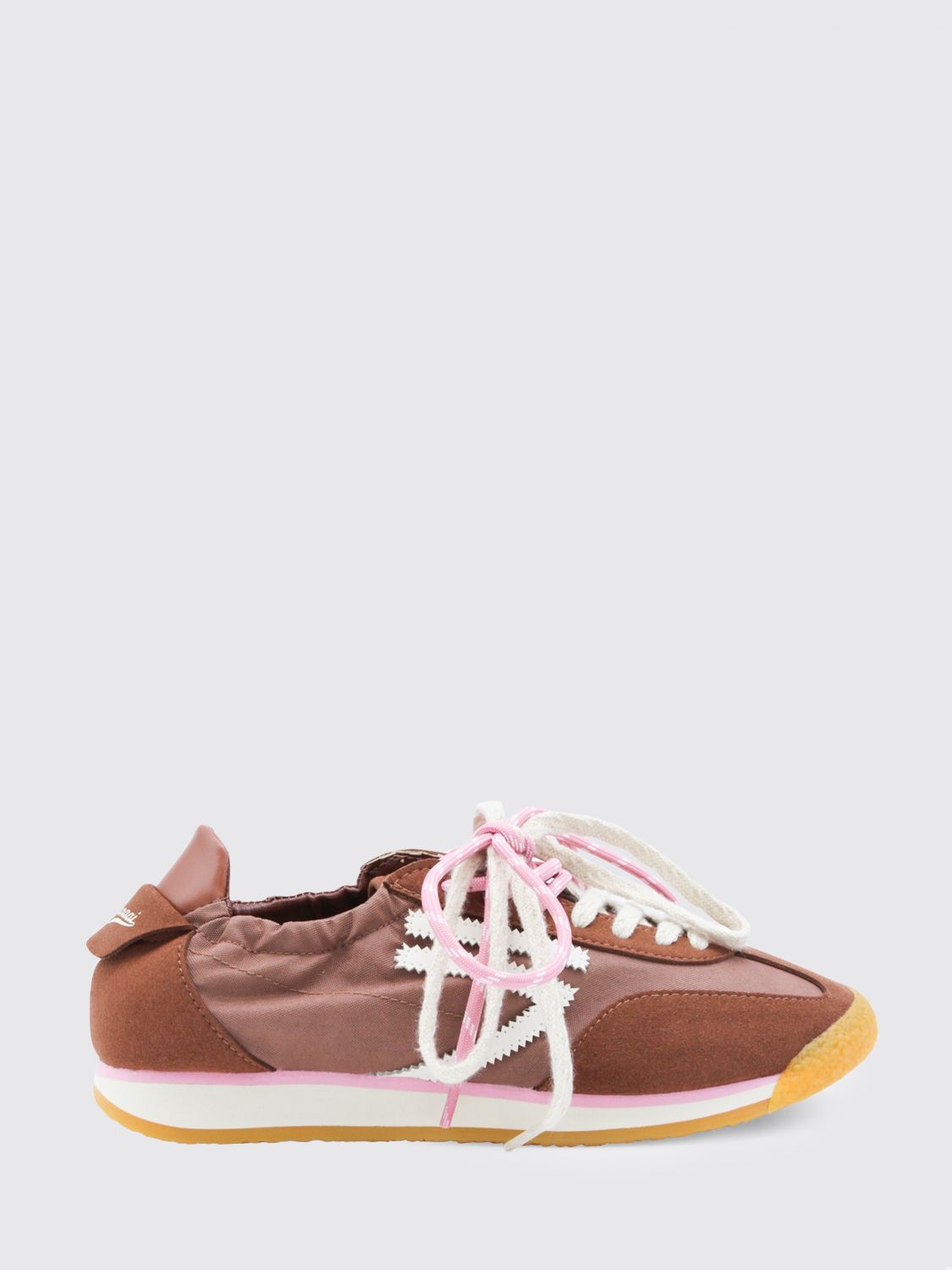 PURAAI Sneakers 6.02 Panther da donna in pelle vegana e camoscio