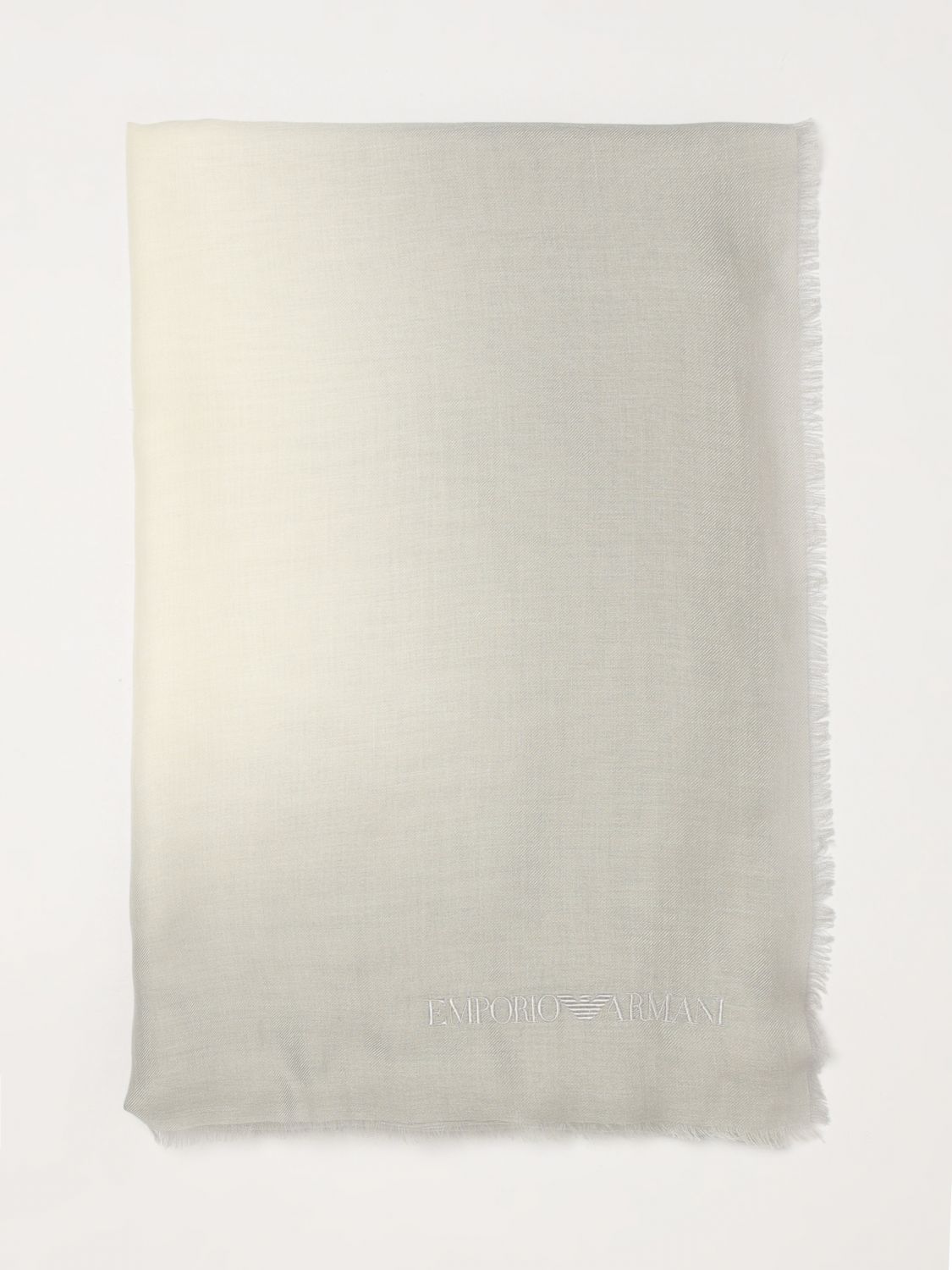 EMPORIO ARMANI Sciarpa Donna colore Grigio