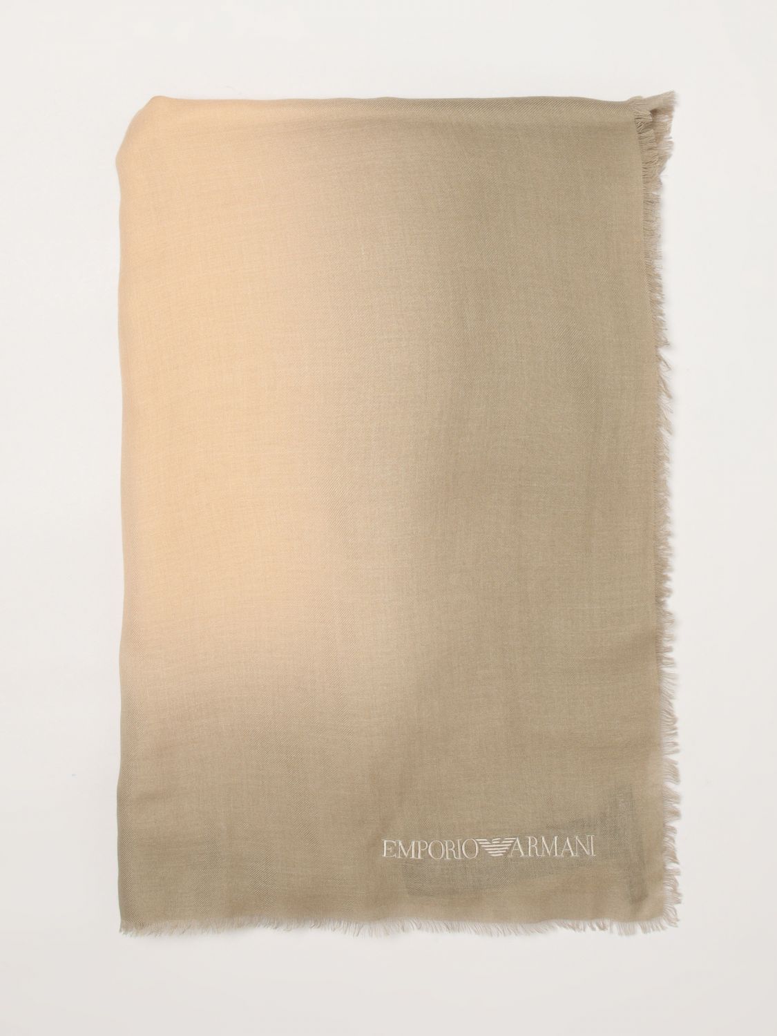 EMPORIO ARMANI Sciarpa Donna colore Beige