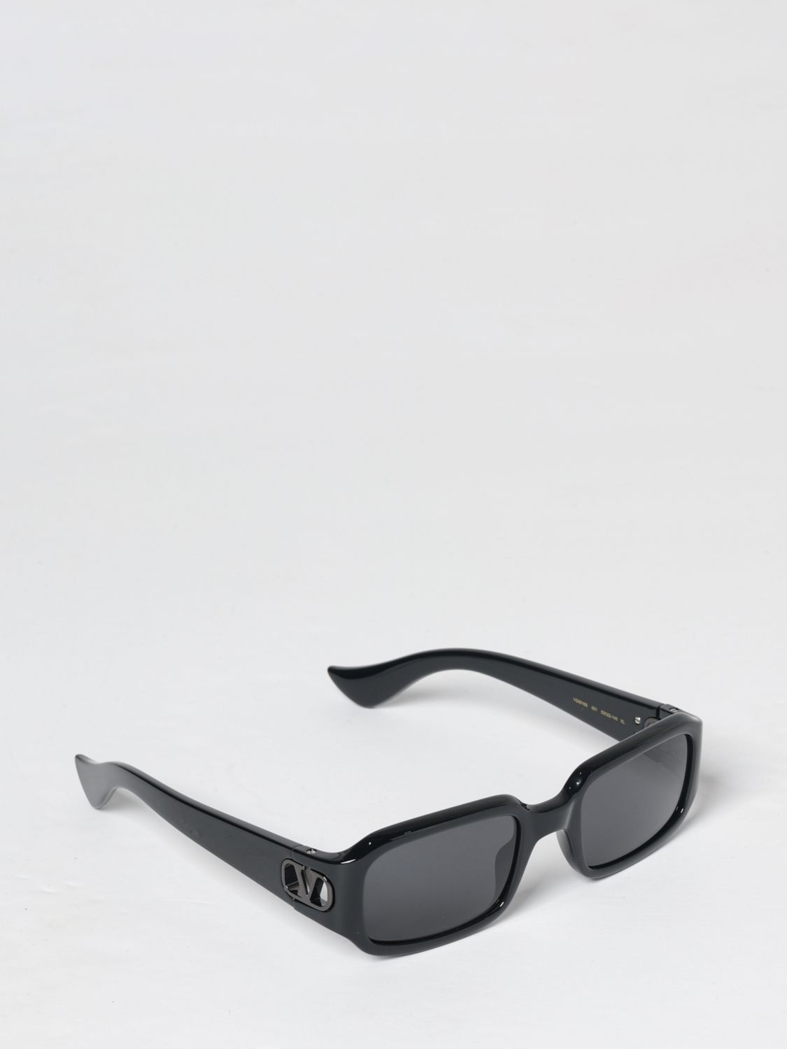 Valentino Occhiali da sole rettangolari in acetato con VLogo Signature