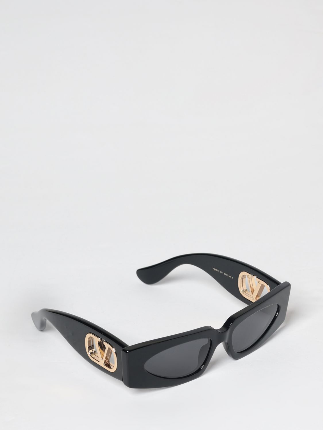 Valentino Occhiali da sole cat-eye in acetato con VLogo Signature