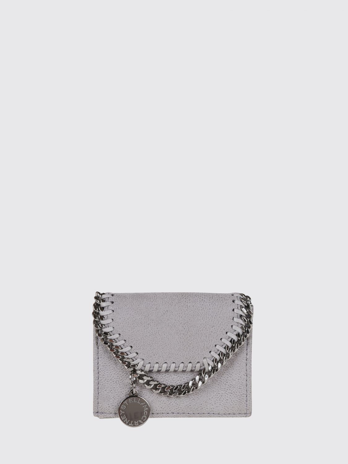 STELLA MCCARTNEY Wallet Woman color Grey