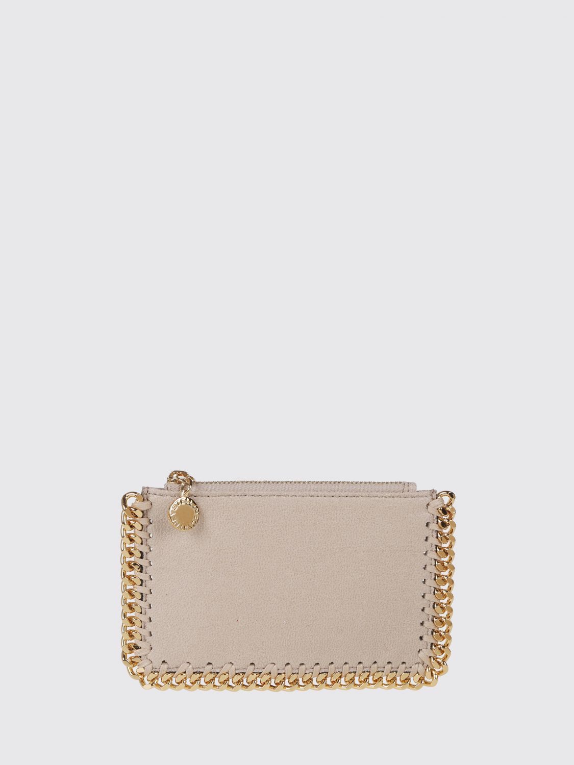STELLA MCCARTNEY Clutch Woman color Butter