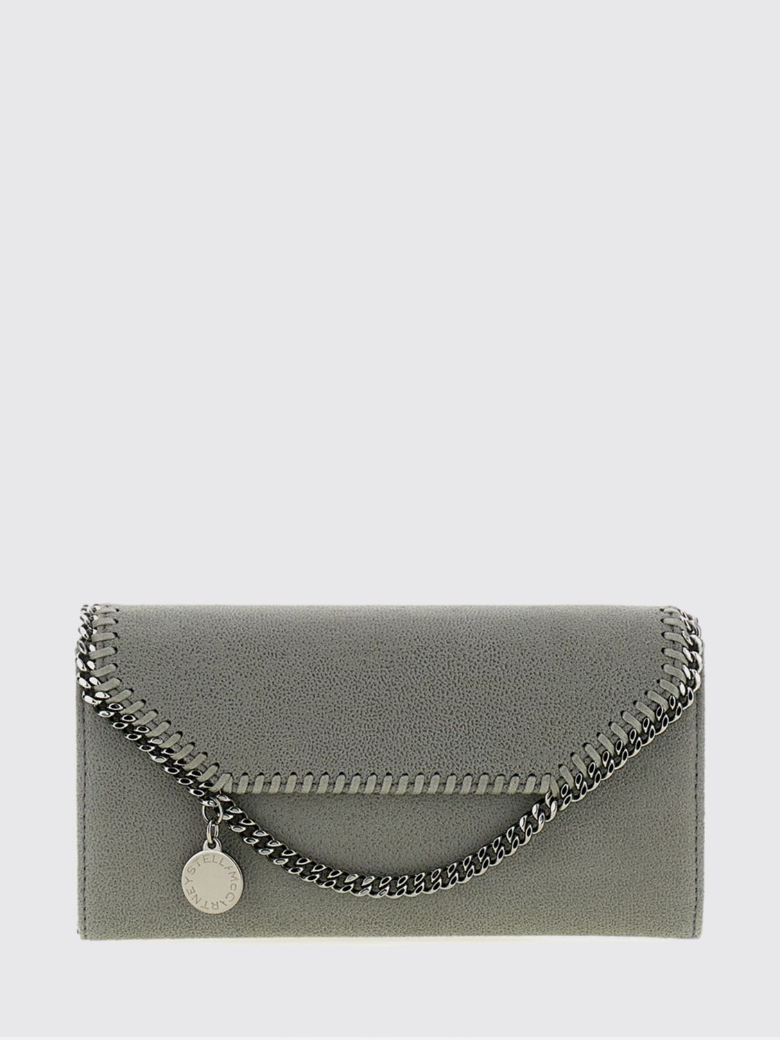STELLA MCCARTNEY Falabella Eco Alter Mat Wallet on Chain STELLA