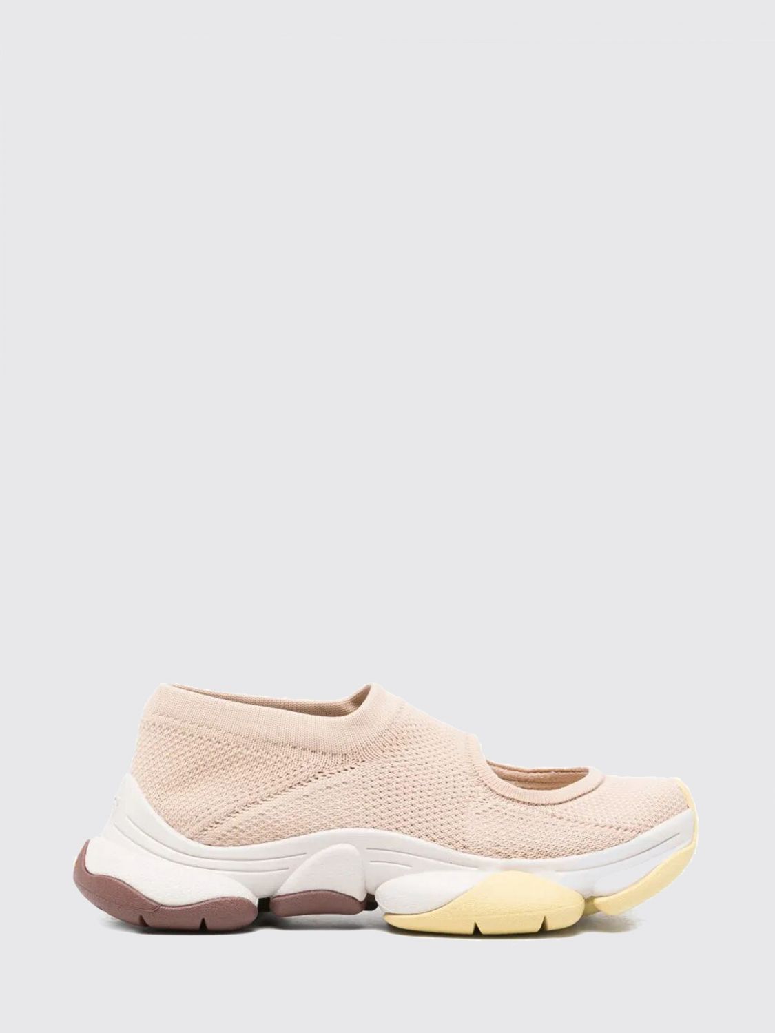 CAMPERLAB Sneakers slip-on Issey Miyake x Karst Finch in maglia con suola Vibram