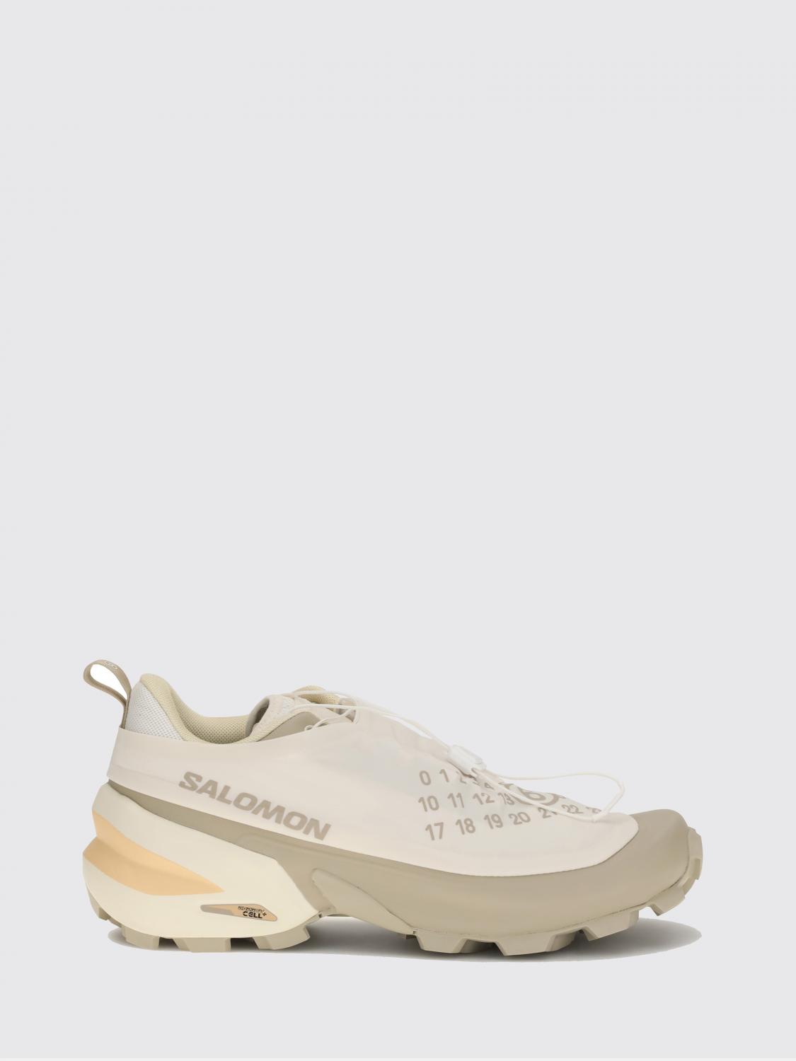 MM6 MAISON MARGIELA Sneakers Crossdust in nylon con chiusura a coulisse