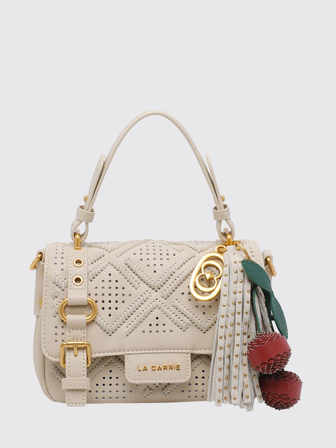 La Carrie Handbag Woman Color White