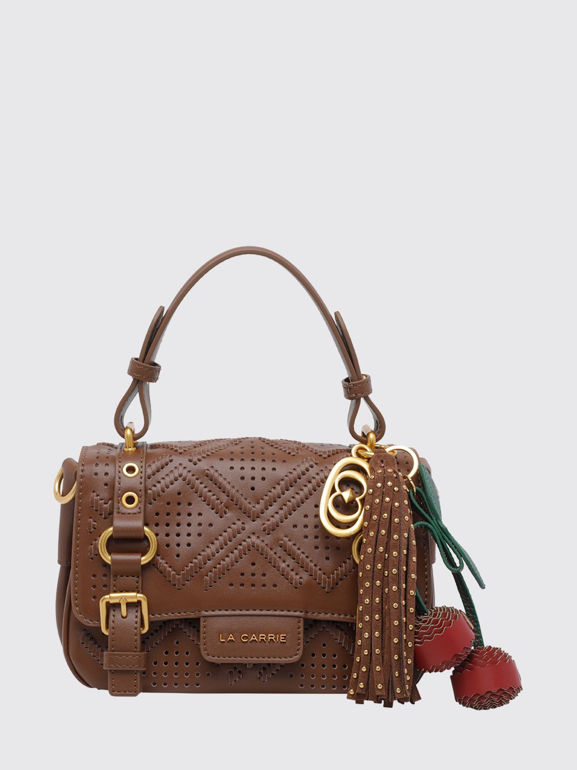 La Carrie Handbag Woman Color Brown