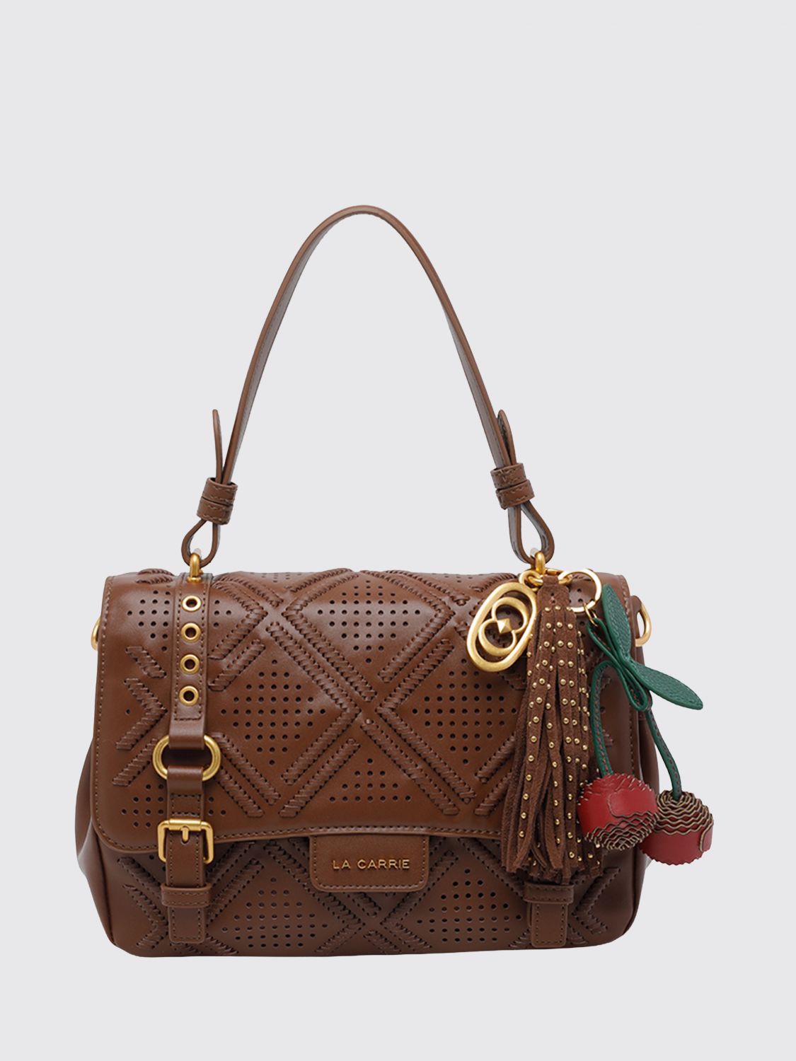 La Carrie Handbag Woman Color Brown