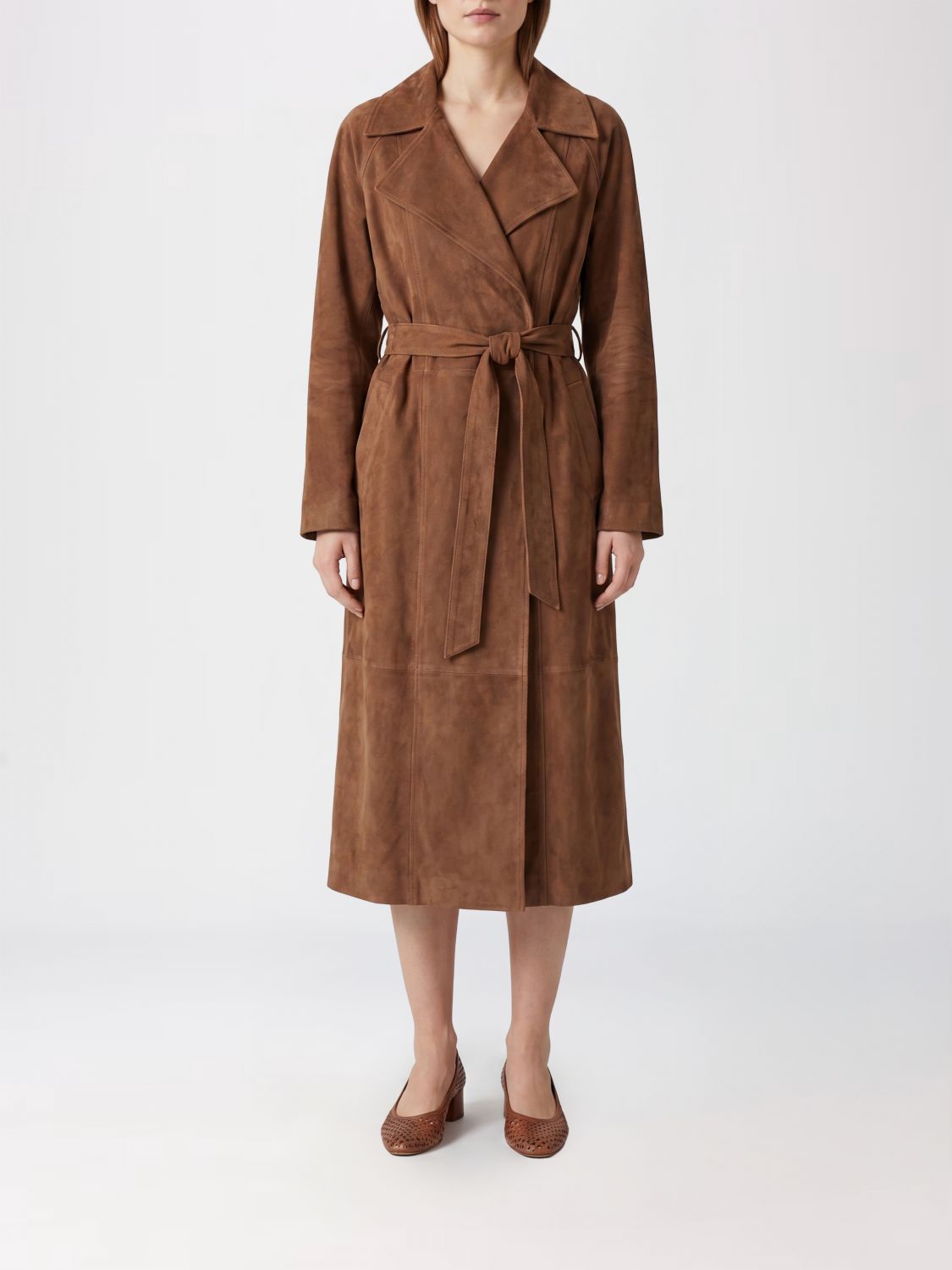 Urbancode Coat Woman In Multi
